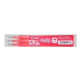 PILOT Frixion 0,5mm 3db-os piros rollertoll betét BLS-FR5-R-S3 small