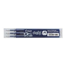 PILOT Frixion 0,5mm 3db-os tintakék rollertoll betét BLS-FR5-BB-S3 small