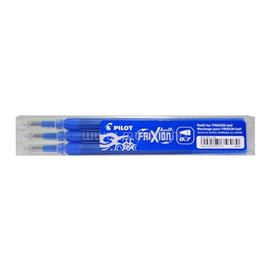 PILOT Frixion 0,7mm 3db-os kék rollertoll betét BLS-FR-7-L-S3 small