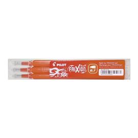 PILOT Frixion 0,7mm 3db-os narancssárga rollertoll betét BLS-FR-7-O-S3 small