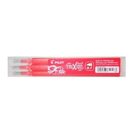 PILOT Frixion 0,7mm 3db-os piros rollertoll betét BLS-FR-7-R-S3 small