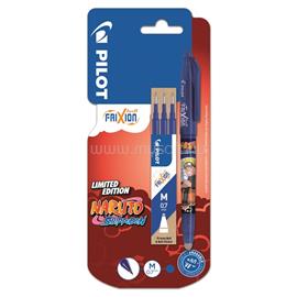 PILOT FriXion 07 betétszett kék + NARUTO Limited Edition FR Ball rollerirón BLFR-7NRT-L+S3-BT small