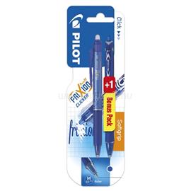 PILOT Frixion Clicker 1+1db-os kék rollertoll + golyóstoll BLRT-FR5-L+BAB-15F-L-BT small