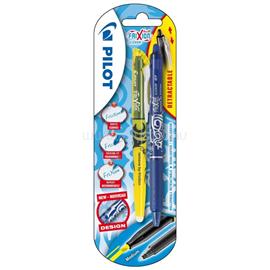 PILOT Frixion Clicker 1+1db-os kék/sárga rollerirón + szövegkiemelő SW-FL-LY/B2+RT-FR7-L small