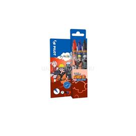 PILOT FriXion Clicker NARUTO Limited Edition fekete, kék, piros 3 db-os rollerirón BLRT-FR-7NRT-BLR-BT small
