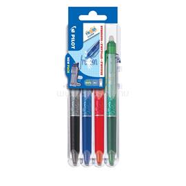 PILOT Frixion Set2Go Clicker 4db/csomag tollkészlet + tolltartó BLRT-FR5-S2G-BLRG small