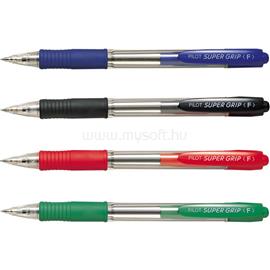 PILOT Golyóstoll 0,7 nyomógombos Super Grip Fine Pilot, írásszín fekete BPGP10RFB small