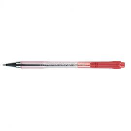 PILOT Golyóstoll 0,7mm, nyomógombos Pilot BPS Matic Fine, írásszín piros BPS135FR small