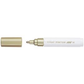 PILOT Pintor medium arany vízbázisú marker SW-PT-M-GD small