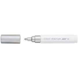PILOT Pintor medium ezüst vízbázisú marker SW-PT-M-SI small