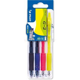PILOT Set2Go G2 4db/csomag zseléstoll tolltartóval BL-G2-7-S2G-BLNYNP small
