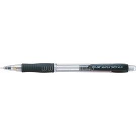 PILOT Super Grip 0,5mm fekete nyomósirón H-185-SL-B small