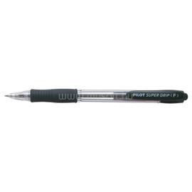 PILOT Super Grip fekete golyóstoll BPGP-10R-F-B small