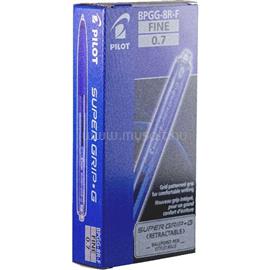 PILOT Super Grip G 12 db/csomag kék nyomógombos golyóstoll BPGG-8R-F-LL-DOB small