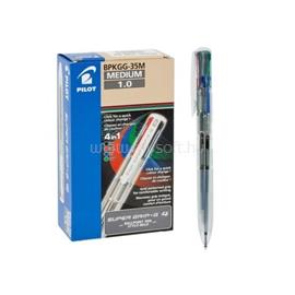 PILOT Super Grip G 4 színű áttetsző golyóstoll BPKGG-35M-NC small