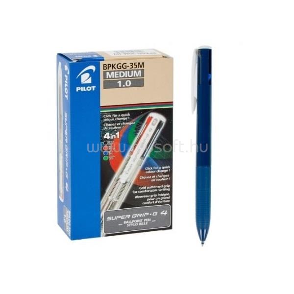 PILOT Super Grip G 4 színű tengerészkék golyóstoll