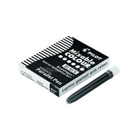 PILOT Töltőtoll tintapatron Pilot Parallel Pen 6 db/doboz, fekete PILOT_ICP3S6B small