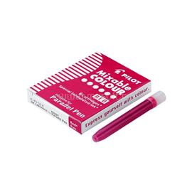 PILOT Töltőtoll tintapatron Pilot Parallel Pen 6 db/doboz, piros PILOT_ICP3S6R small