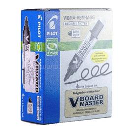PILOT V-Board Master 10 db/csomag fekete táblamarker WBMA-VBM-M-B-DOB small