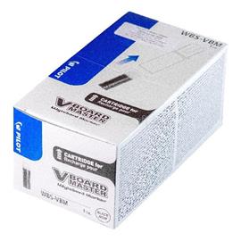 PILOT V-Board Master 12 db/csomag fekete táblamarker betét WBS-VBM-B-DOB small