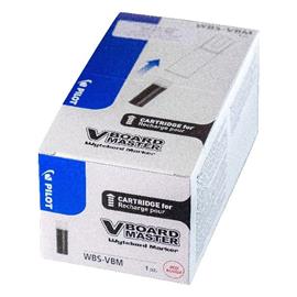 PILOT V-Board Master 12 db/csomag piros táblamarker betét WBS-VBM-R-DOB small