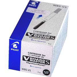 PILOT V-Board Master S 12 db/csomag fekete táblamarker betét WBS-VS-B-DOB small
