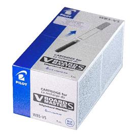 PILOT V-Board Master S 12 db/csomag kék táblamarker betét WBS-VS-L-DOB small