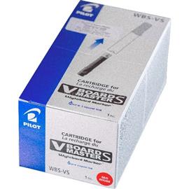 PILOT V-Board Master S 12 db/csomag piros táblamarker betét WBS-VS-R-DOB small