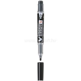PILOT V Board Master S EF 10 db/csomag fekete táblamarker WBMA-VS-EF-B-DOB small