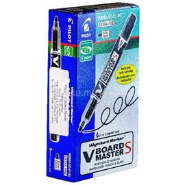 PILOT V Board Master S EF 10 db/csomag piros táblamarker WBMA-VS-EF-R-DOB small