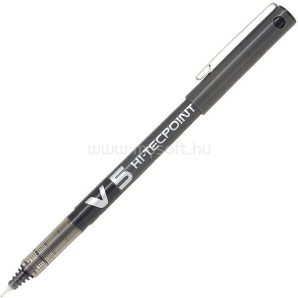 PILOT V5 tintás fekete rollerirón