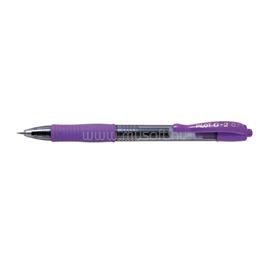 PILOT Zseléstoll 0,7mm, nyomógombos G-2, írásszín lila PILOT_BLG27V small