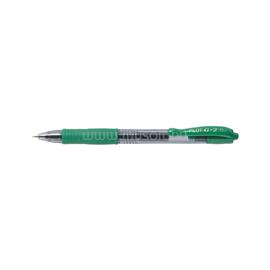 PILOT Zseléstoll 0,7mm, nyomógombos G-2, írásszín zöld PILOT_BLG27G small