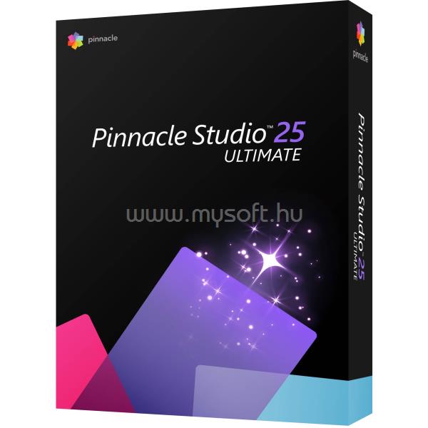 PINNACLE STUDIO 25 ULTIMATE Pinnacle Studio 25 Ultimate