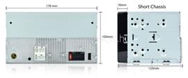 PIONEER AUTÓRÁDIÓ SPH-DA150BT small