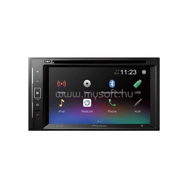 PIONEER AVH-A240BT multimédiás autóhifi fejegység