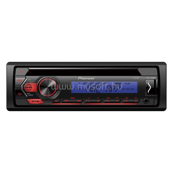 PIONEER DEH-S120UBB CD/USB autóhifi fejegység