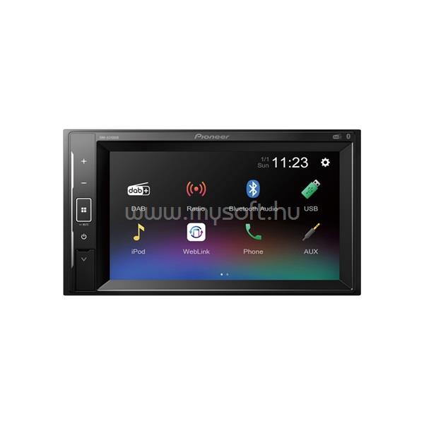 PIONEER DMH-A240DAB multimédiás autóhifi fejegység