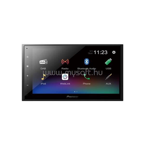 PIONEER DMH-A340DAB multimédiás autóhifi fejegység