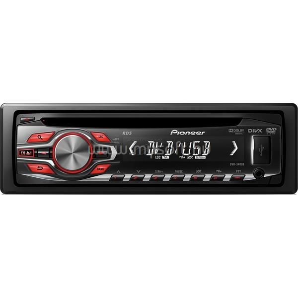 PIONEER DVH-340UB DVD autóhifi fejegység