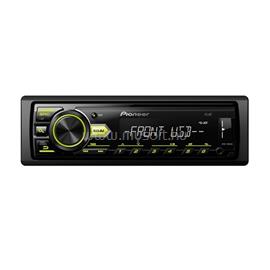PIONEER MVH-09UBG USB/AUX mechanika nélküli autóhifi fejegység MVH-09UBG small