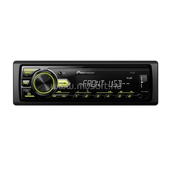 PIONEER MVH-09UBG USB/AUX mechanika nélküli autóhifi fejegység