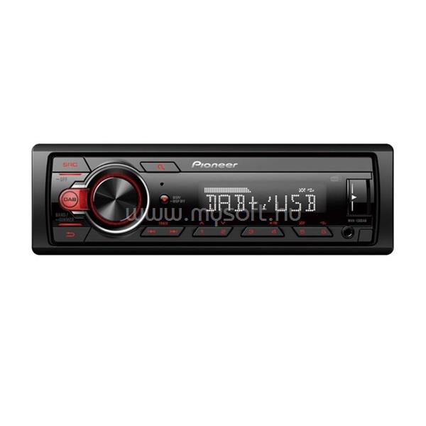 PIONEER MVH-130DAB DAB/DAB+/USB mechanika nélküli autóhifi fejegység
