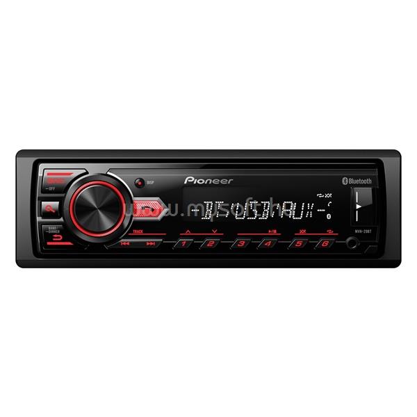 PIONEER MVH-29BT Bluetooth mechanika nélküli autó hifi fejegység