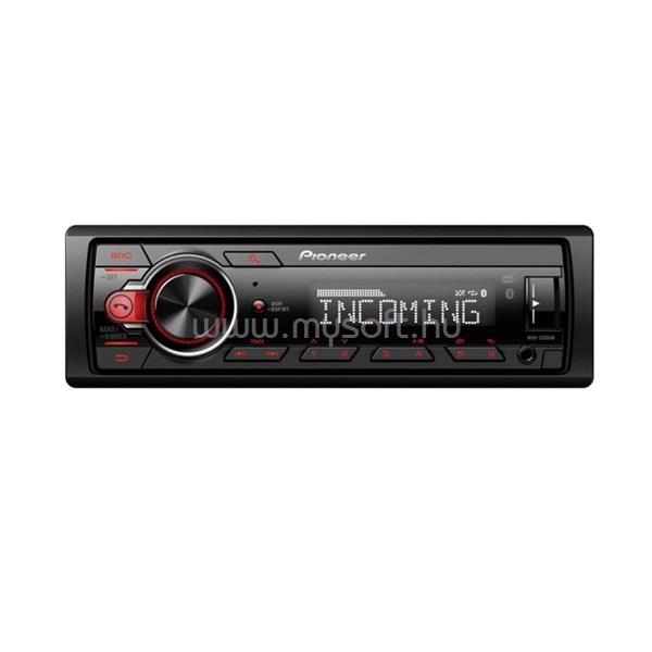 PIONEER MVH-330DAB DAB/DAB+/Bluetooth/USB mechanika nélküli autóhifi fejegység