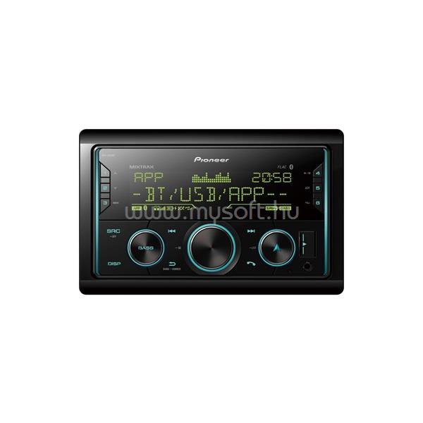 PIONEER MVH-S620BT mechanika nélküli autóhifi fejegység