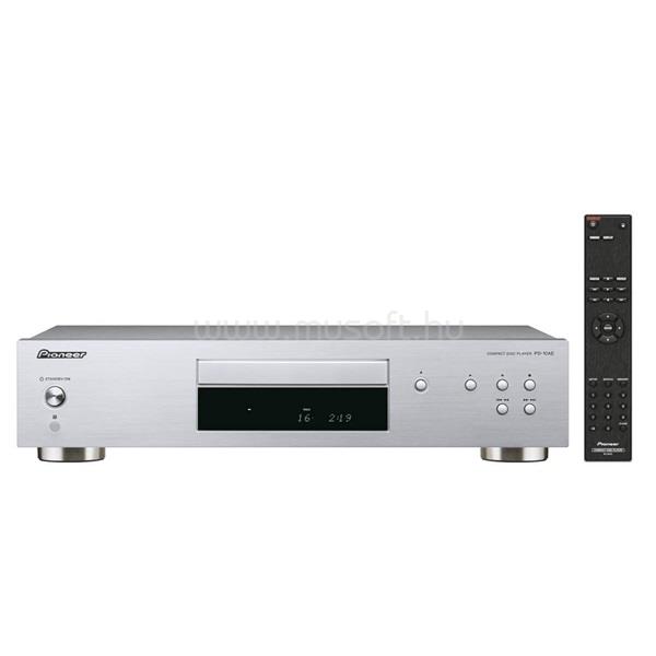 PIONEER PD-10AE-S ezüst Audio CD-lejátszó