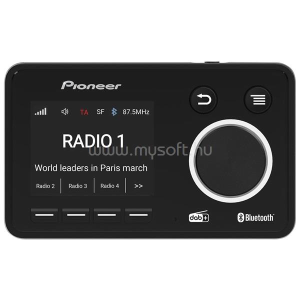 PIONEER SDA-11DAB Bluetooth-s DAB+ digitális rádió