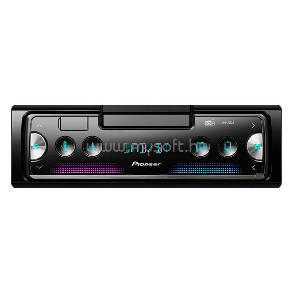 PIONEER SPH-20DAB Bluetooth/USB autóhifi fejegység