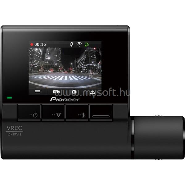 Pioneer dashcam double Full HD 2MP avant/arrière VREC-DZ410D 32GB Pioneer dashcam double Full HD 2MP avant/arrière VREC-DZ410D 32GB